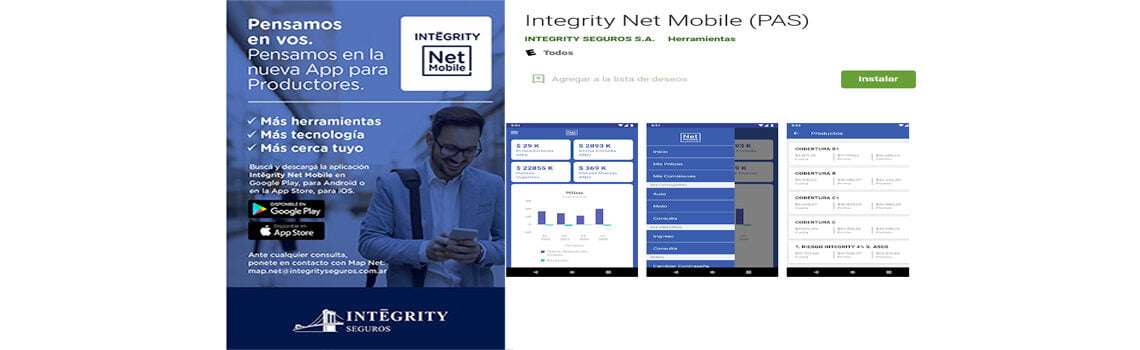 Intēgrity Seguros lanza una nueva app para productores