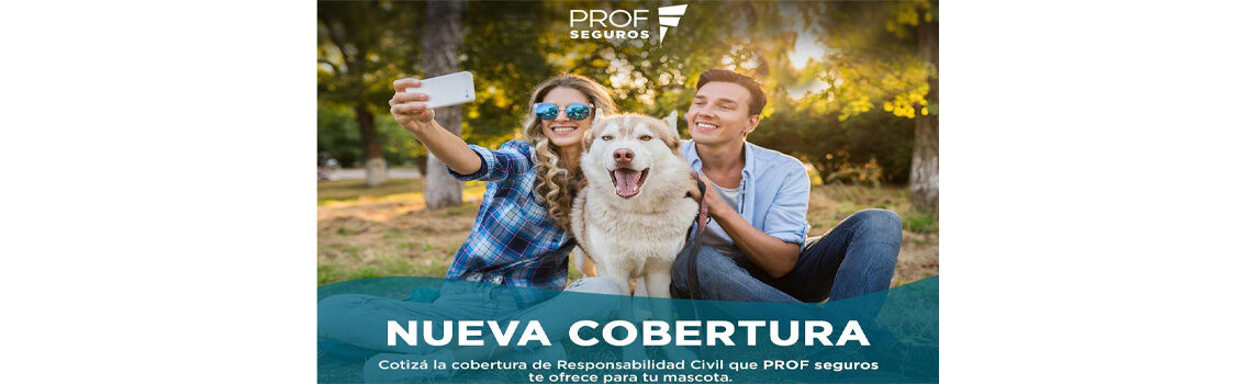 PROF Seguros lanzó producto de RC para mascotas