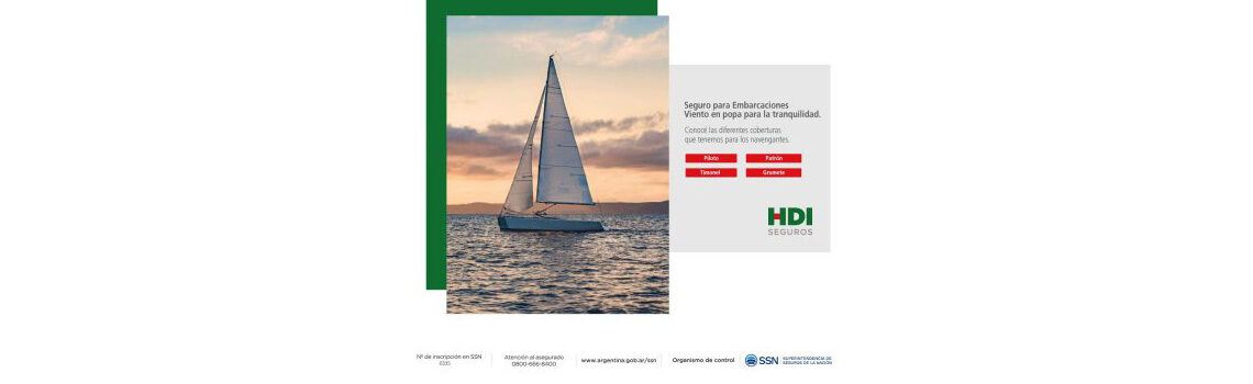 HDI Seguros relanza producto Embarcaciones de Placer
