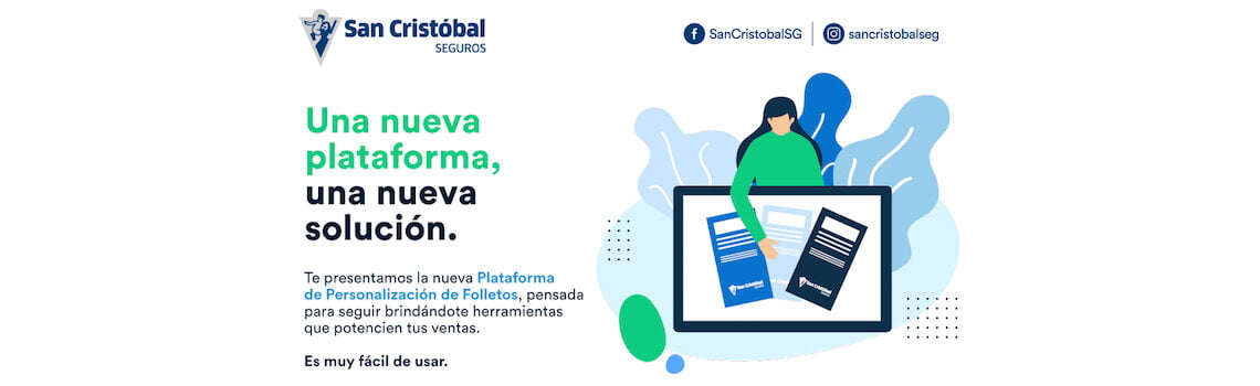 Plataforma de personalización de folletos