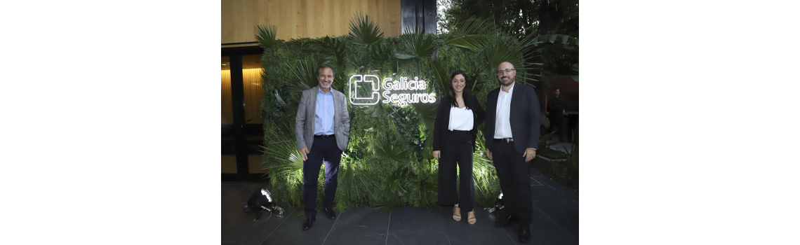 Galicia Seguros presentó Con Vos