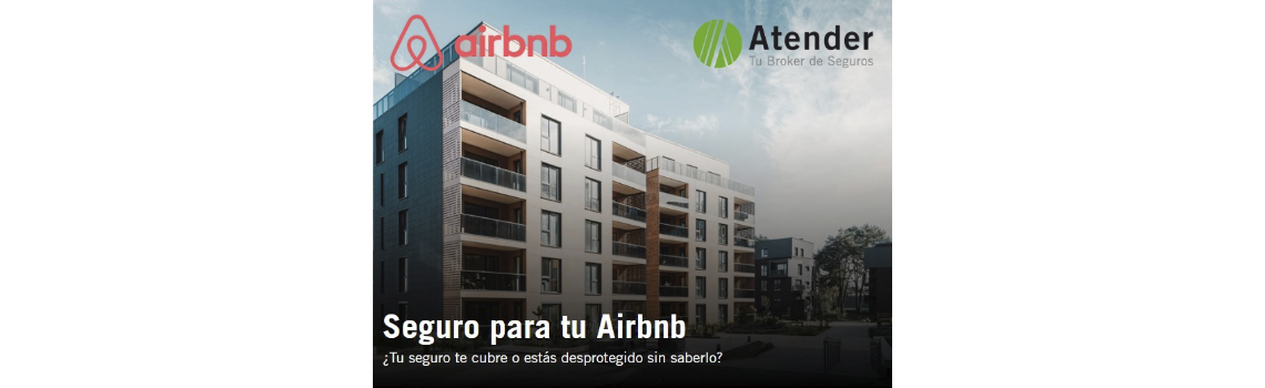 El seguro y el alquiler de propiedades por Airbnb